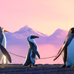 Five Penguins #146