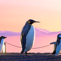 Five Penguins #315