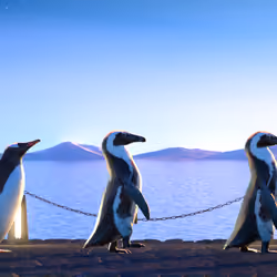 Five Penguins #1471