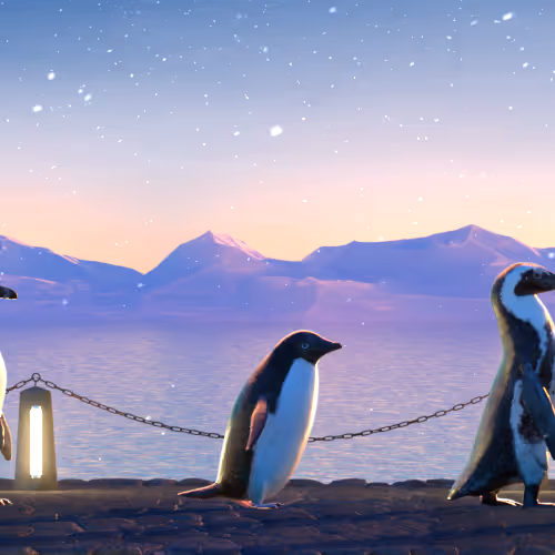 Fivepenguins