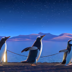 Five Penguins #2401