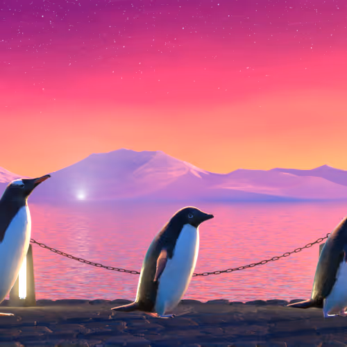 Fivepenguins