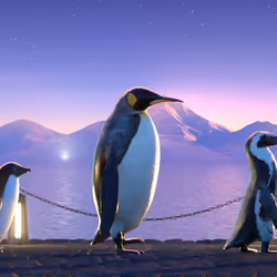 Five Penguins #21