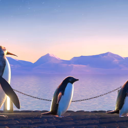 Fivepenguins