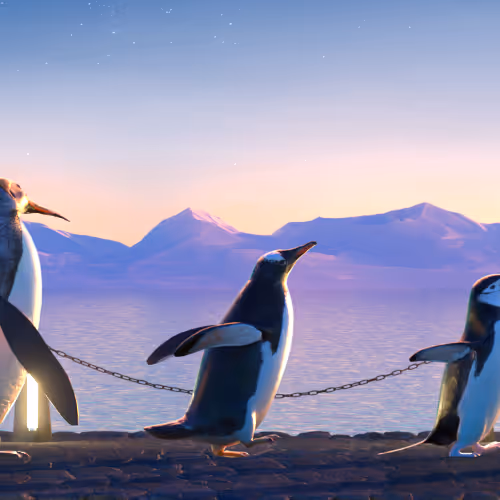 Fivepenguins
