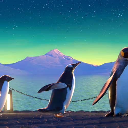 Fivepenguins