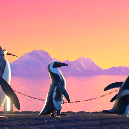 Fivepenguins