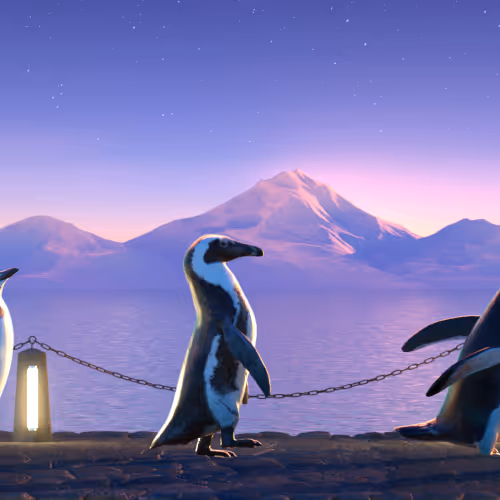 Fivepenguins