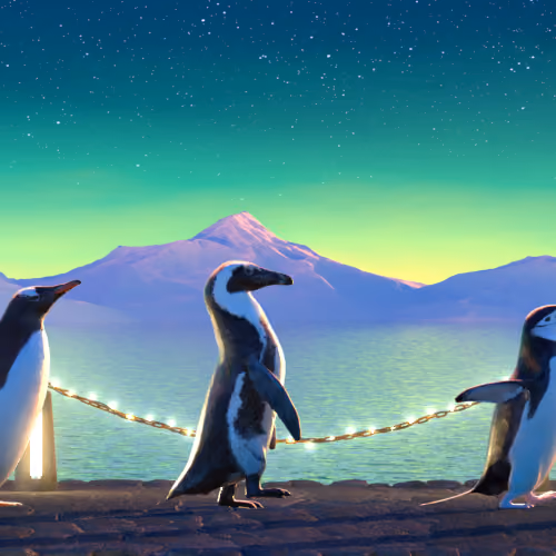 Five Penguins #175