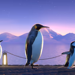 Five Penguins #2329