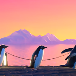 Five Penguins #167
