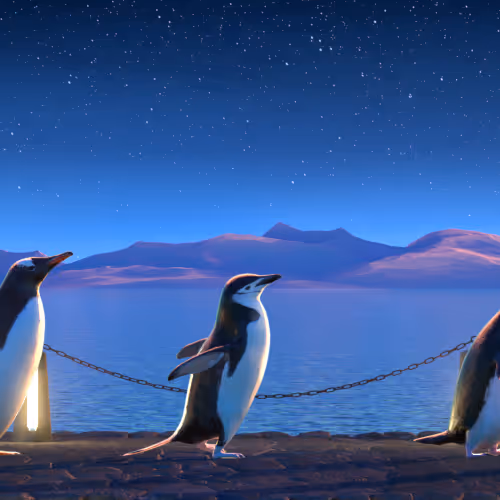 Fivepenguins