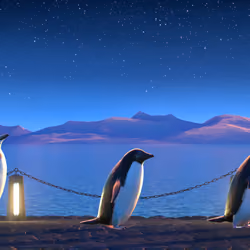 Five Penguins #1863