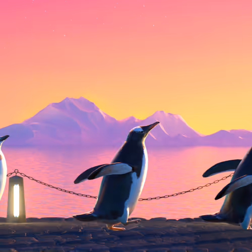 Fivepenguins
