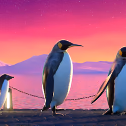 Five Penguins #143