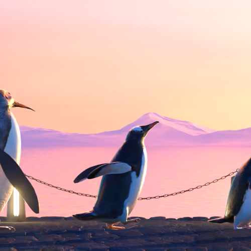 Five Penguins #289