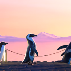 Five Penguins #191