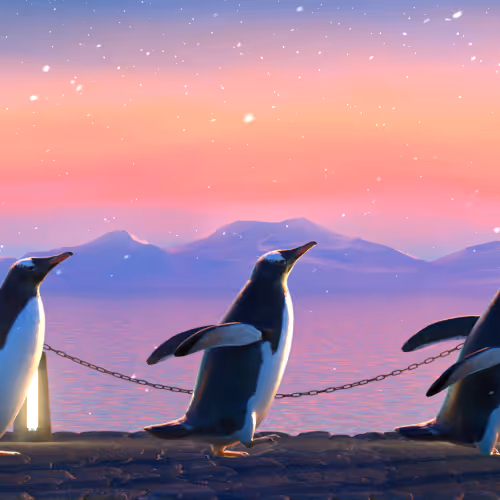 Fivepenguins