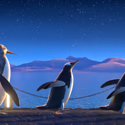 Five Penguins #40