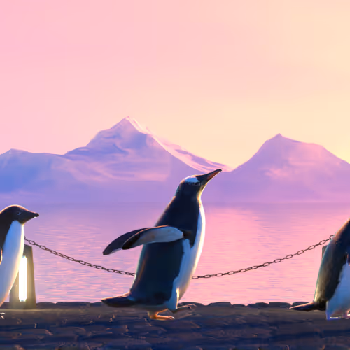 Fivepenguins