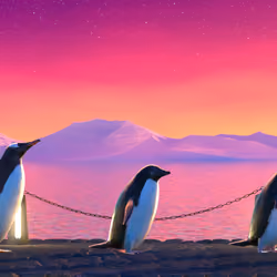 Five Penguins #41