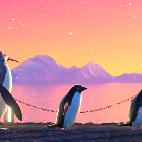 Fivepenguins