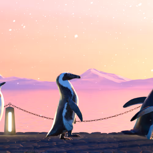 Fivepenguins