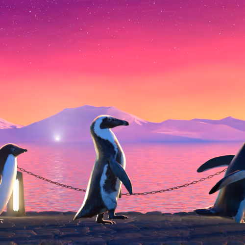 Fivepenguins
