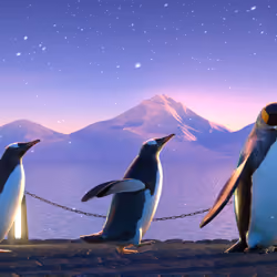 Five Penguins #1895