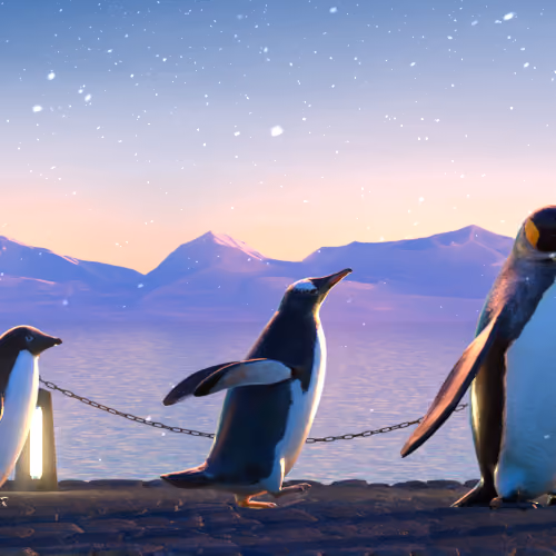 Five Penguins #51