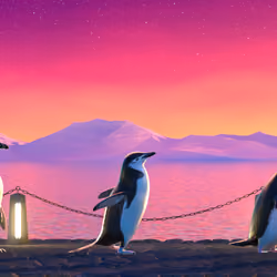 Five Penguins #2324