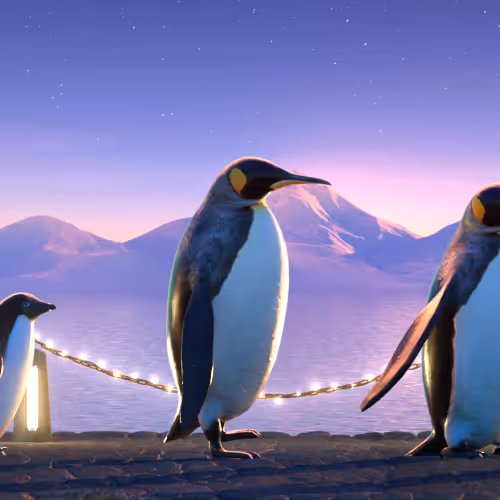Fivepenguins