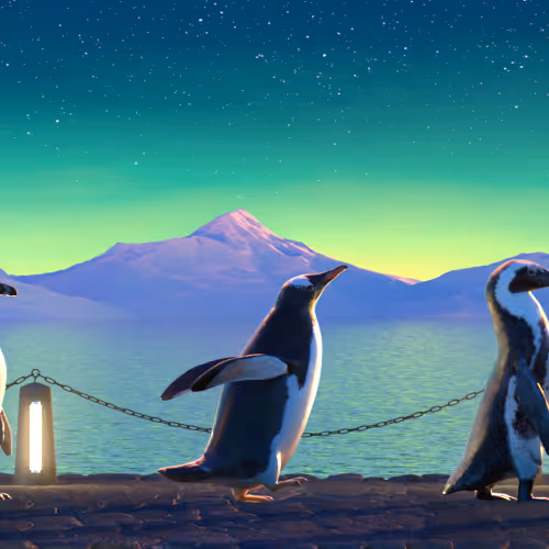 Fivepenguins