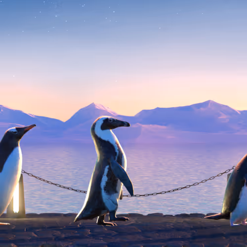Fivepenguins