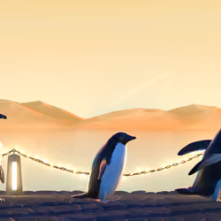 Five Penguins #1278