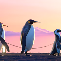 Five Penguins #95