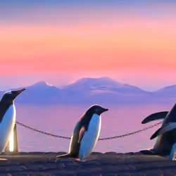 Five Penguins #2917
