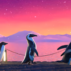 Five Penguins #984