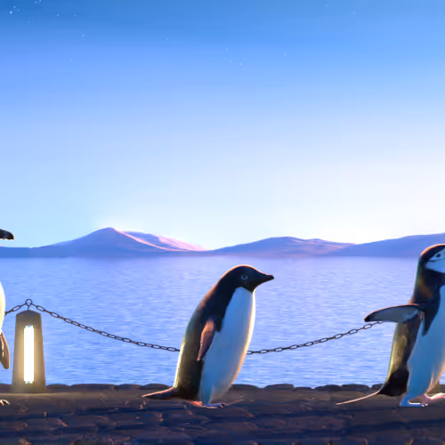 Fivepenguins