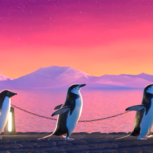 Fivepenguins
