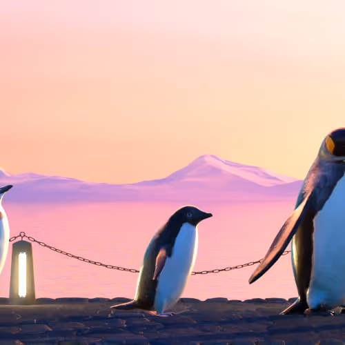 Five Penguins #2930