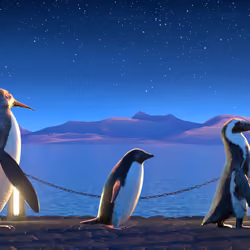 Five Penguins #1709