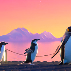 Five Penguins #2939