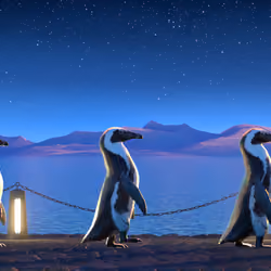 Five Penguins #1326
