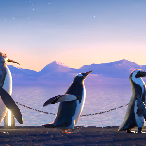 Fivepenguins
