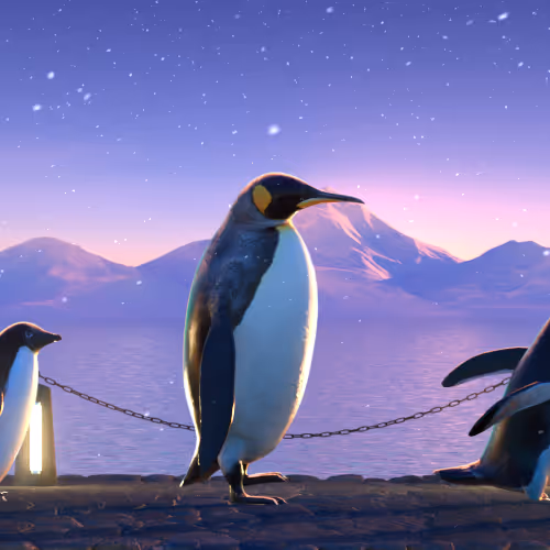 Fivepenguins