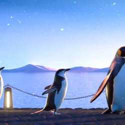 Five Penguins #1995