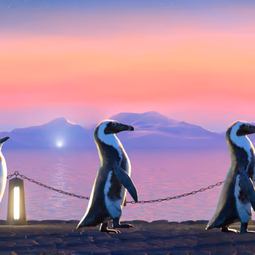 Fivepenguins