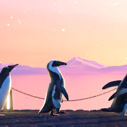 Five Penguins #1783