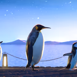 Five Penguins #2777